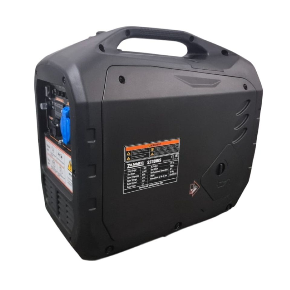 Бензиновый инверторный генератор Zammer S2300iS