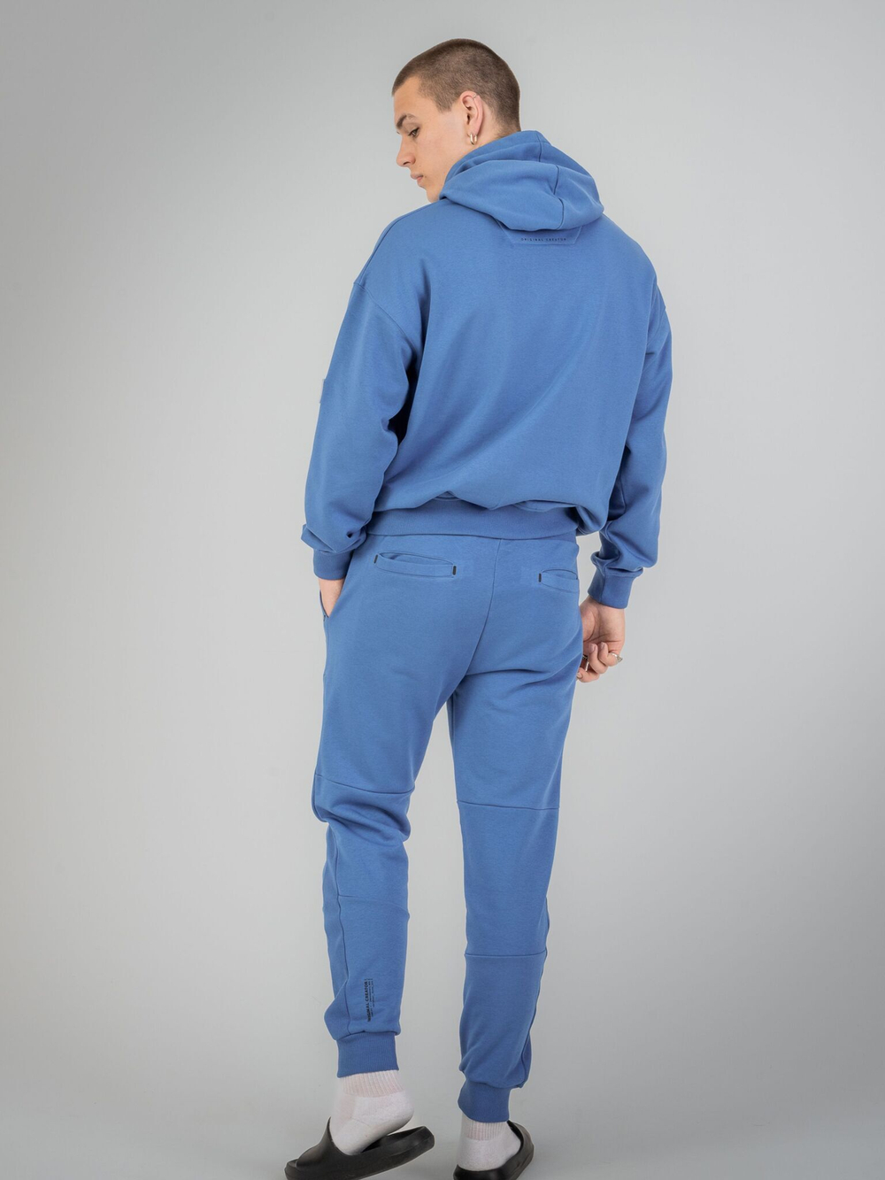 Худи мужское ORIGINAL CREATOR ERROR_404 HOODIE, Синий