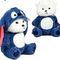 Yumşaq oyuncaq \ Мягкая игрушка \ Soft toys Ayı (kapşonkalı) (stich)