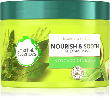 Herbal Essences Essences of Life Avocado Oil - питательная маска для волос /   450  ml  / GTIN 8006540178416