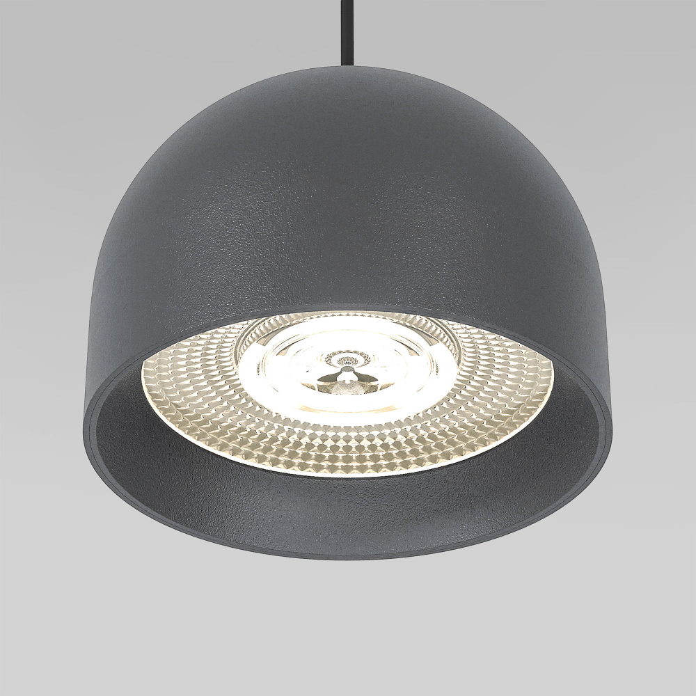 Подвесной светодиодный светильник Uno графит 50261 LED