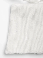 Шапка детская осенняя со снудом