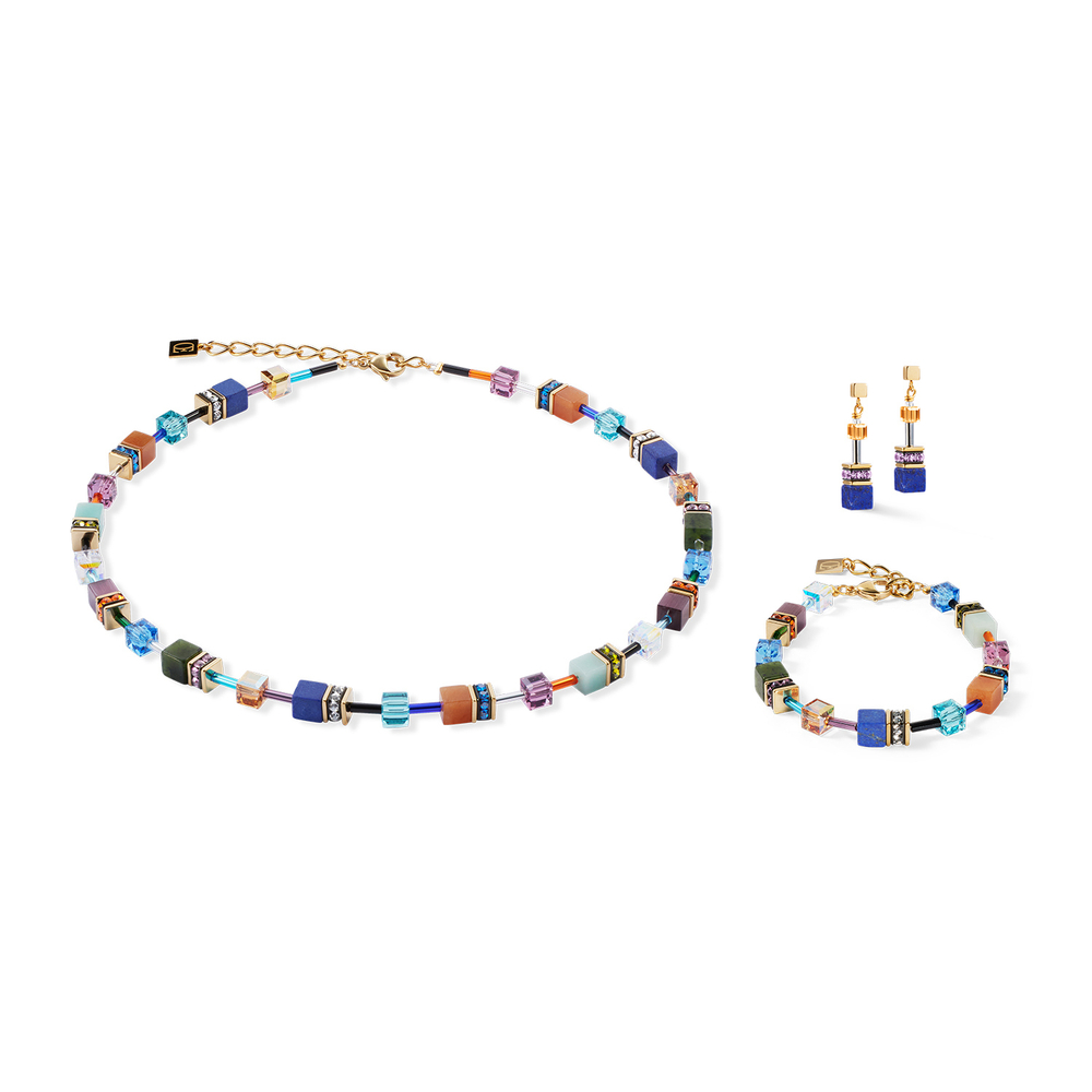 Серьги Coeur de Lion Multicolour Motion 4905/21-1559