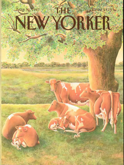 Журнал The New Yorker 10-08-1987