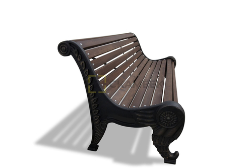 Скамейка «Парковая» (1,5 м термоясень)