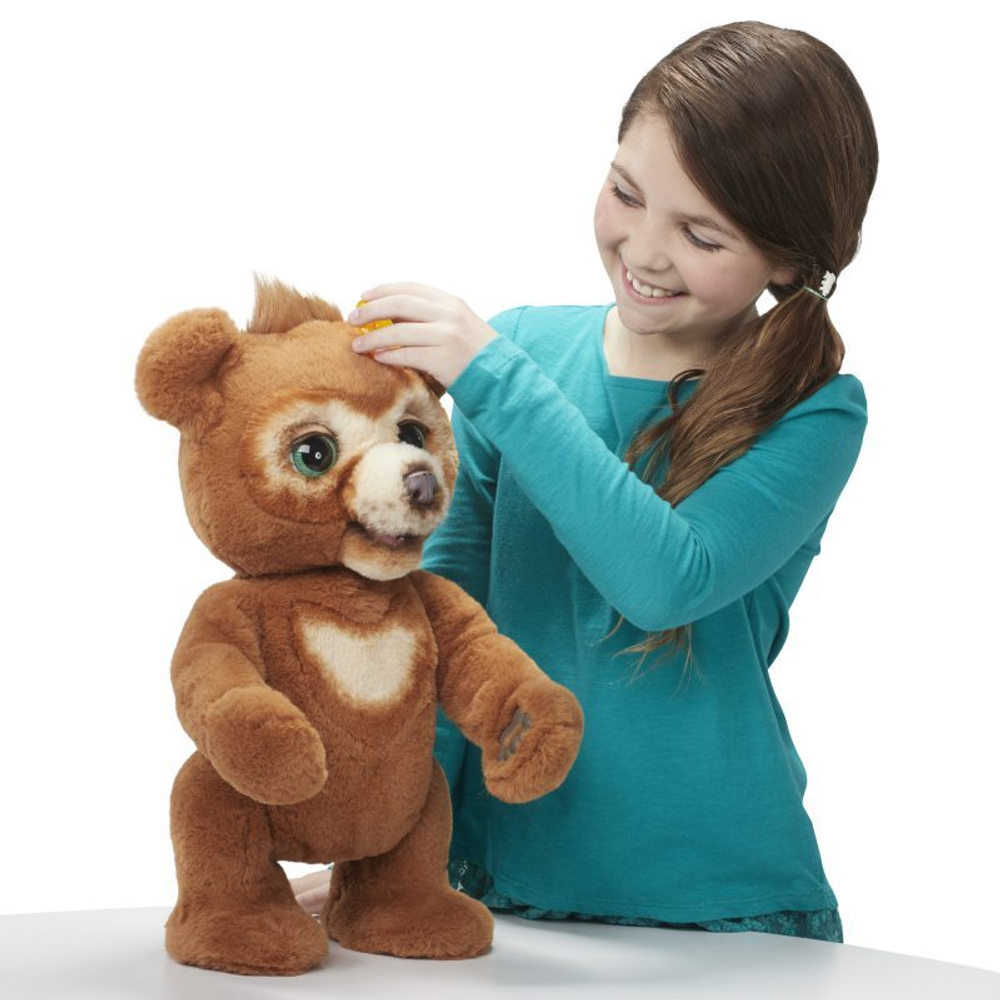 Мягкая игрушка Hasbro FurReal Friends - интерактивный медвежонок Cubby E4591