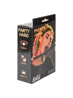 Кляп Party Hard Charmer M 1152-02lola