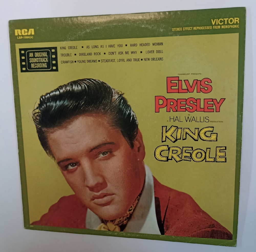 Elvis Presley King Creole (US 1958)