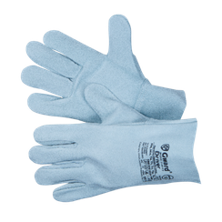 Перчатки Gward Driver из спилка серого цвета без подкладки