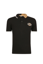 Поло BOSS Kidswear - черный(J25O97)