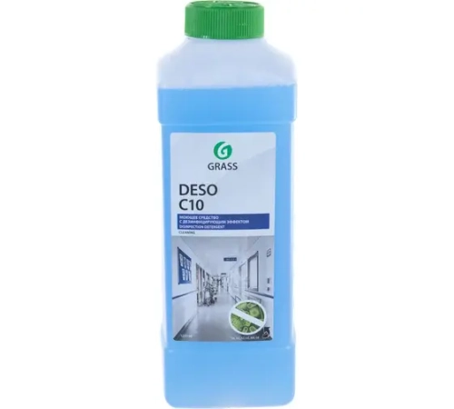 Дезинфицирующее средство DESO С10 1л, 12шт/кор