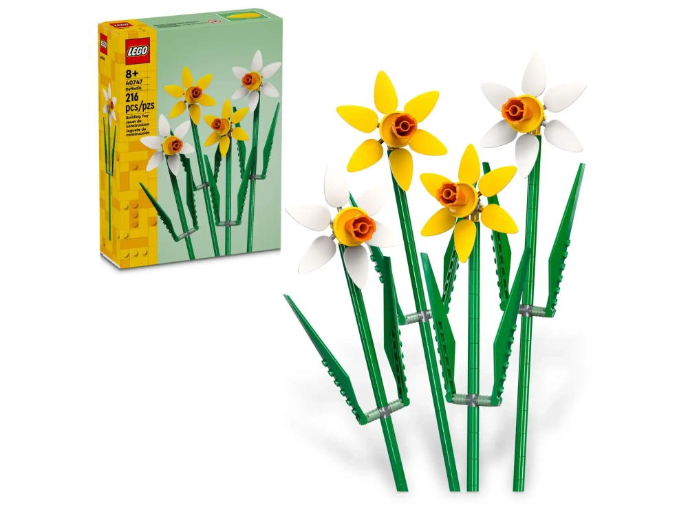 Конструктор LEGO Botanical Collection 40747 Нарциссы