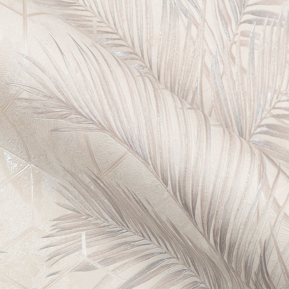 Обои виниловые SL72243-22 PALITRA STYLE Caribana флористика, размер 1.06 х 10.05 м