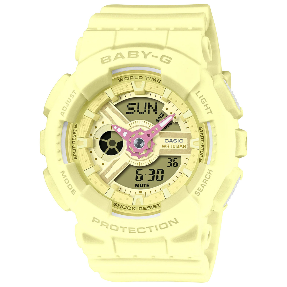 Женские наручные часы Casio BA-110AH-9A