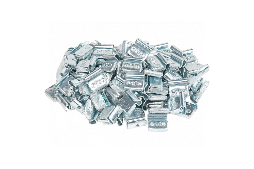 NORDBERG (WC10SF4) Грузики балансировочные для стальных дисков Fe 10 г, 100 шт