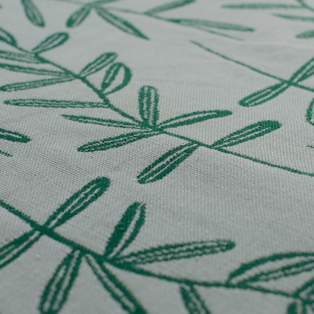 Набор муслиновых кухонных полотенец с графичным принтом Папоротник russian north, 50х70 см