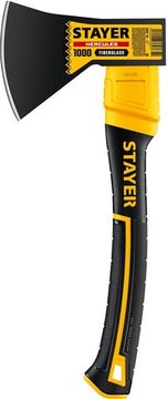 STAYER FIBERGLASS, 1000/1150 г, 410 мм, кованый топор, Professional (2062-10)
