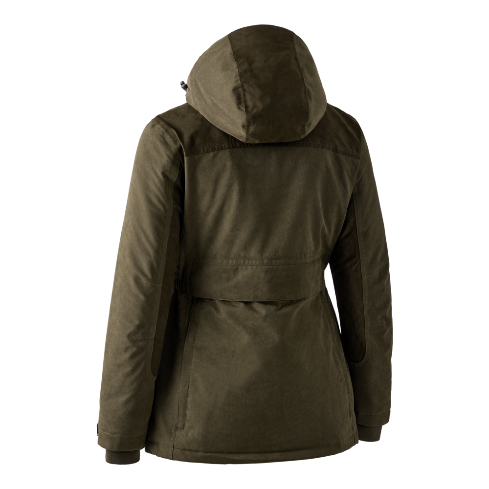 Куртка Deerhunter Eagle Winter Lady (379 Tarmac Green)