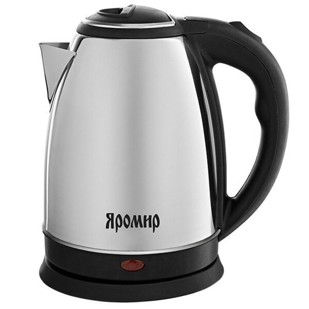 Чайник эл 1,5л нерж Яромир ЯР-1001