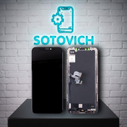 Дисплей для iPhone X (A1865/A1901) в сборе с тачскрином - GX (Hard OLED)