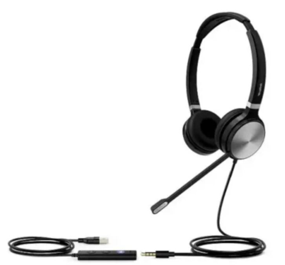 Гарнитура  Yealink UH37 Dual UC USB-C/A