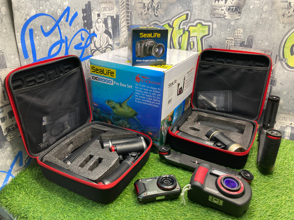 Sea Life DC 2000 Pro Duo Set