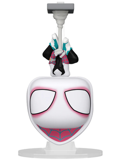 Фигурка Funko POP! Bobble Marvel Spider-Man ATSV Spider-Gwen (Upside Down) (Exc) (1479) 84977
