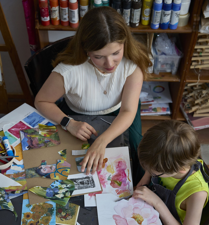 Техника коллаж в работе с детьми