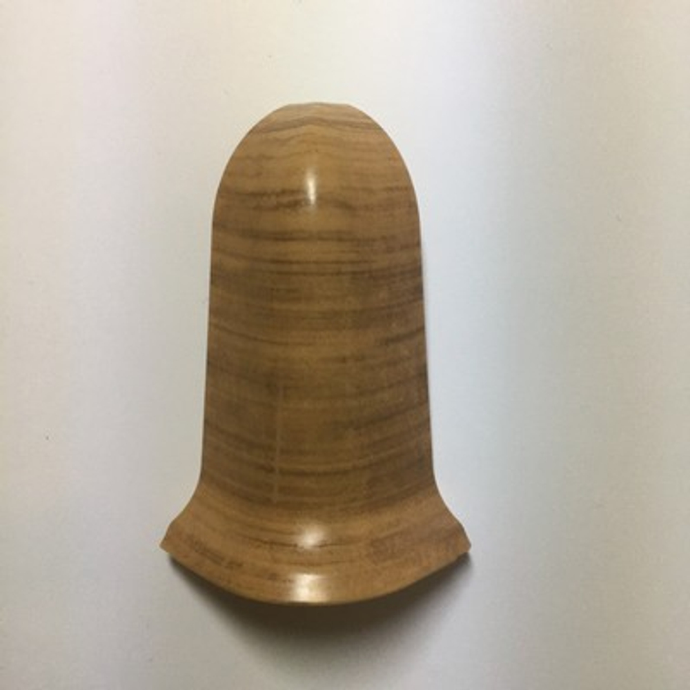 Наружный угол к плинтусу "Cezar" 320 Бамбук темный