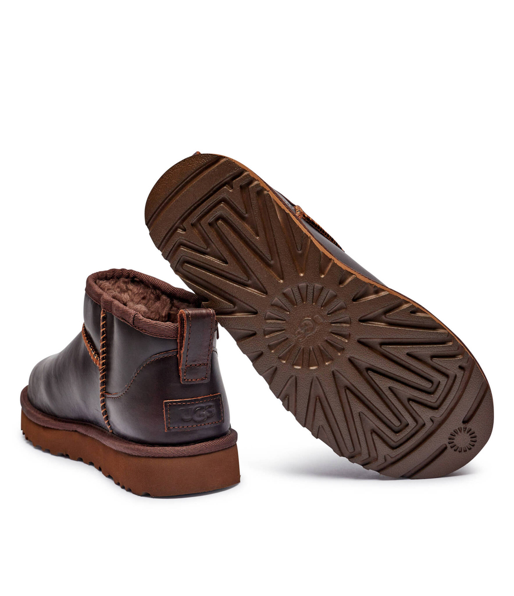 Кожаные угли UGG - коричневый(1163490)