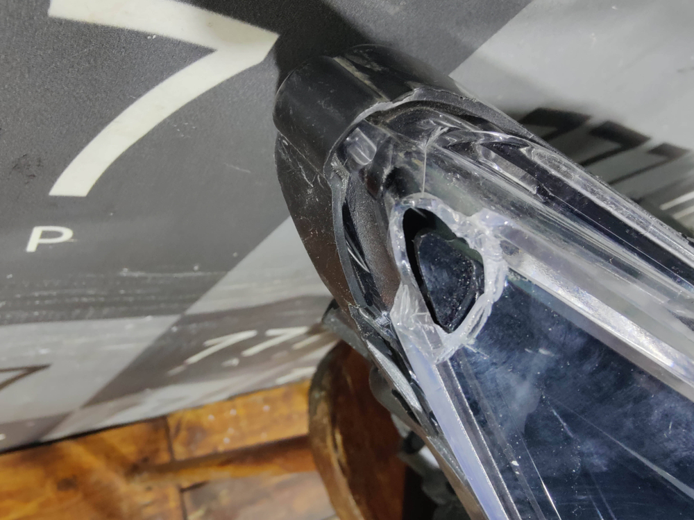 Фара правая LЕD Mazda CX-5 2 (KF) 21-25 Б/У Оригинал KSD651030