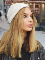Шапка ТОКИО двойная хлопковая мягкая