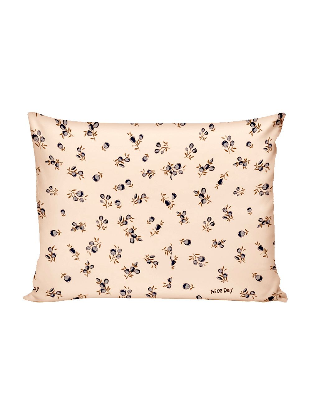 Постельное белье сатин Milky Garden "Nice Day/Nice Day (компаньон)" 1,5-сп Наволочка 50х70 см 1 шт Простынь на резинке 90x200 см Пододеяльник 145x215 см