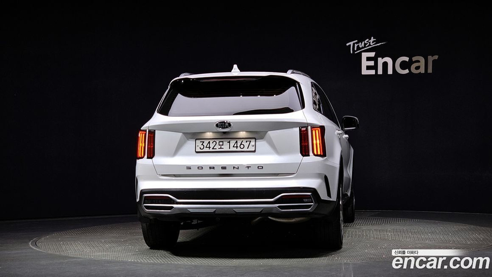 Kia Sorento 4 Generation Дизель 2.2 2WD (04.2020)