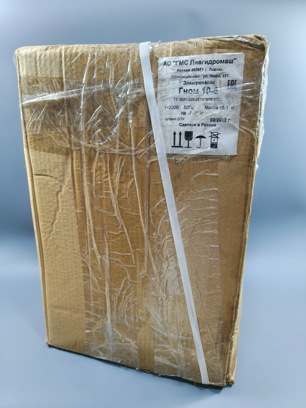 Насос дренажный ГНОМ 10-6