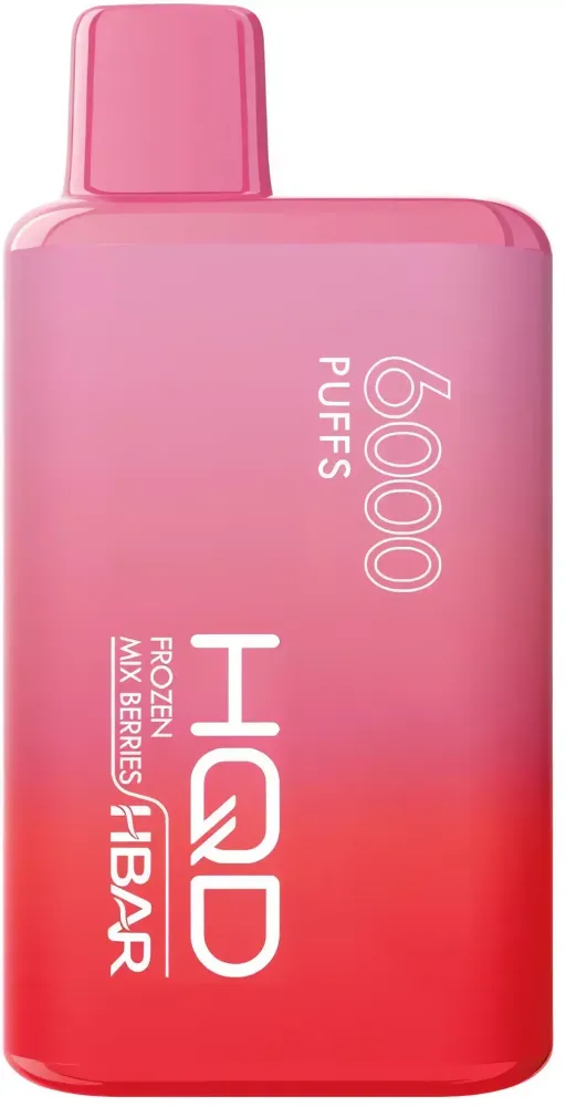 HQD HBAR 6000 - Frozen Mix Berries (5% nic)