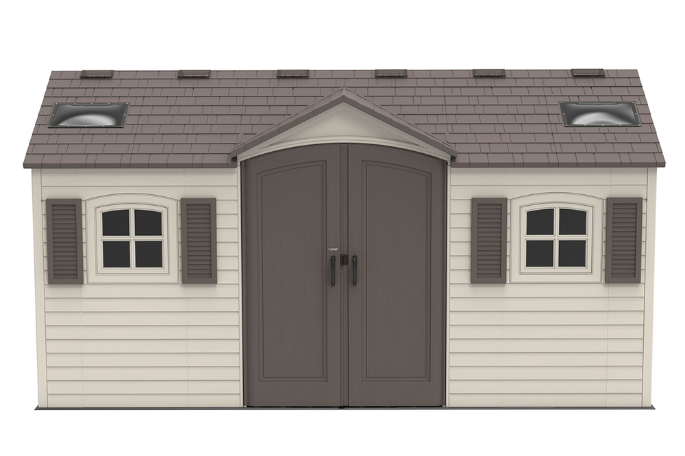 Сарай пластиковый LifeTime 15*8 DD