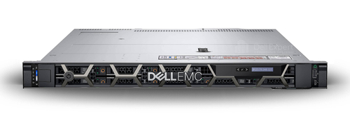 Сервер Dell PowerEdge R450 (8x2.5" SAS/SATA Drives) / 2*Xeon Gold 5315Y 3.2GHz, 8C, 12M / 4*32GB RDIMM DDR4 3200MHz / 6*480GB SSD SATA Mix Use 6Gbps 512