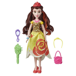 Disney Princess - кукла Белла с аксессуарами E6621