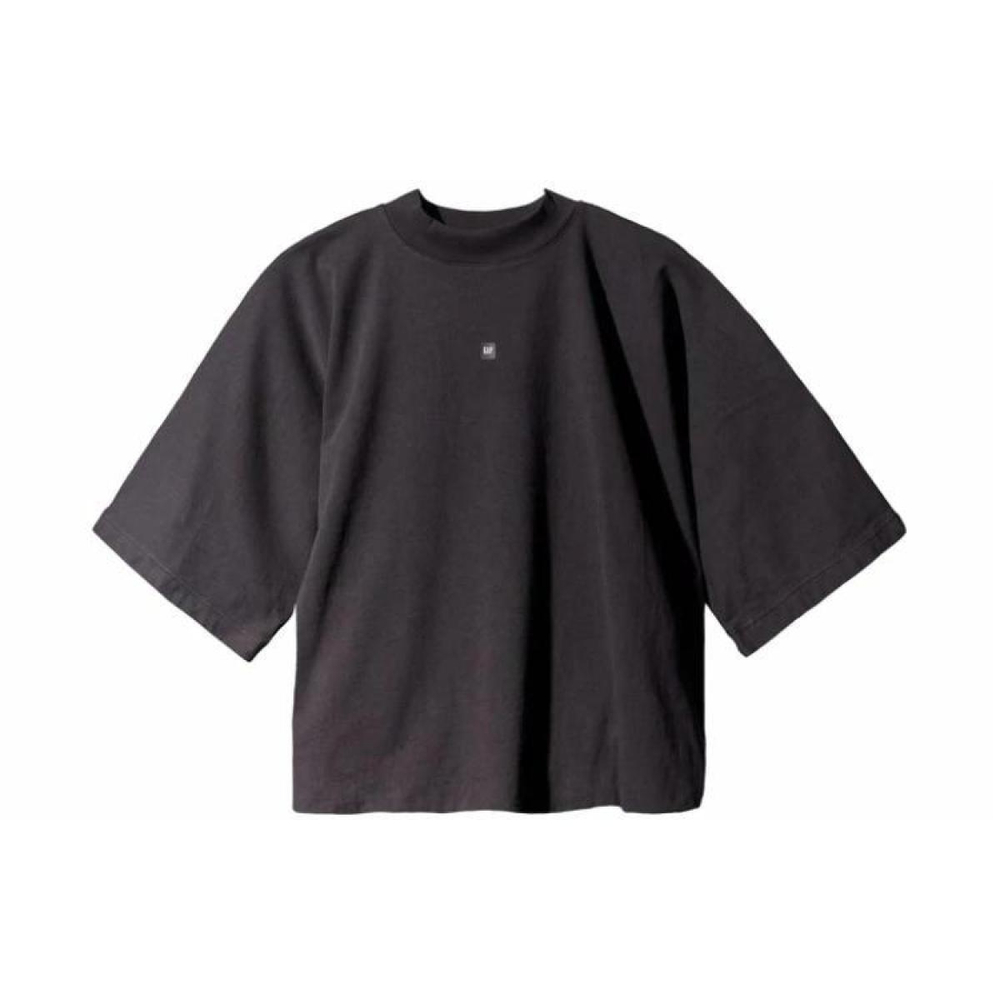 YEEZY x Gap x Balenciaga Logo No Seam Tee, черный