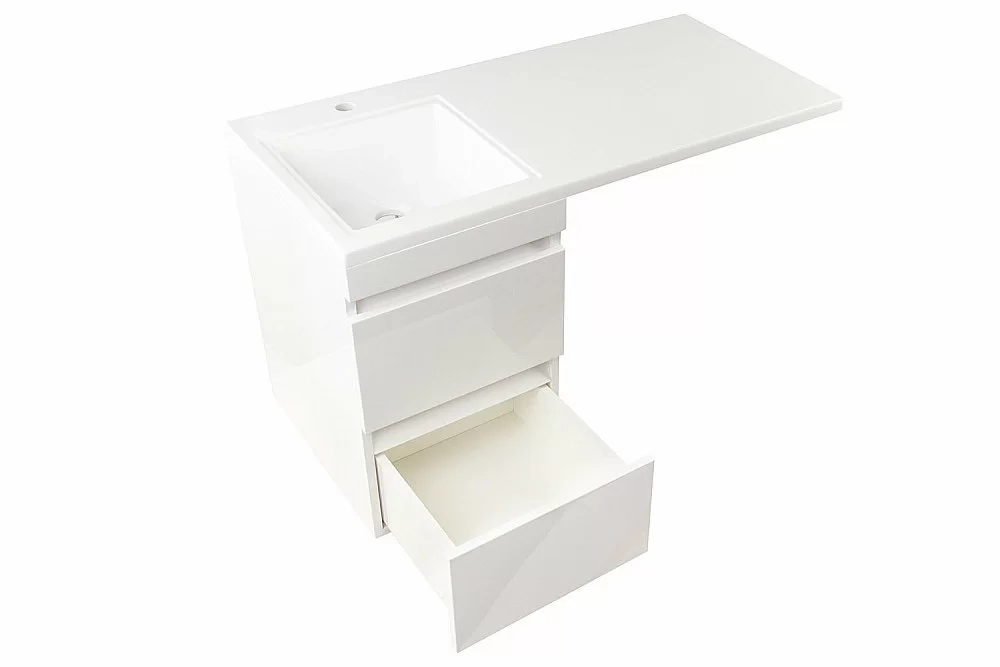 Тумба с раковиной Style Line Даллас 110 подвесная