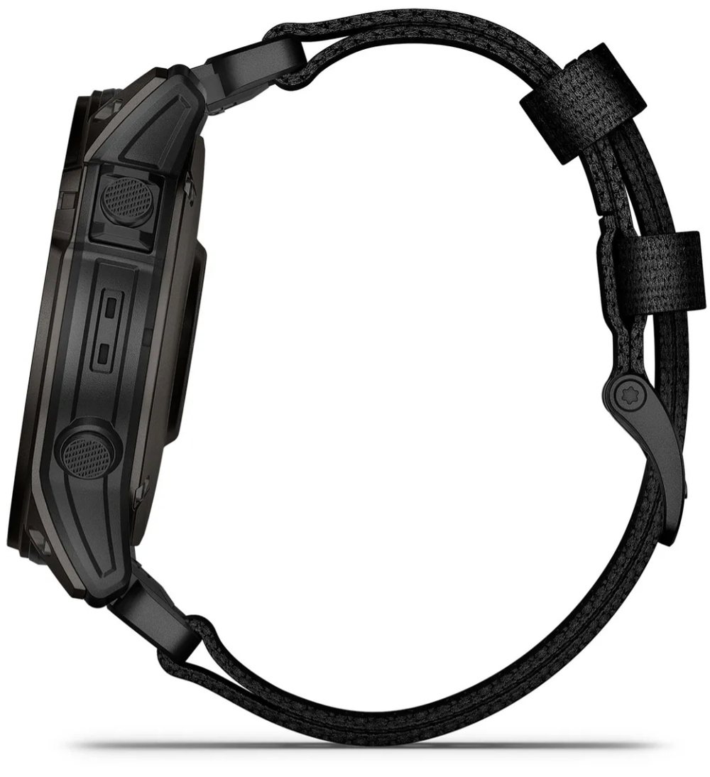 Умные часы Garmin Tactix 7 AMOLED Edition 010-02931-01 нейлоновый ремешок + силикон