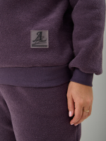 Костюм с брюками КБмн-990/лиловый