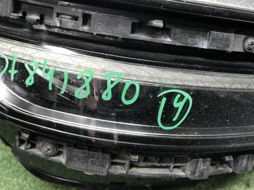 Битая Фара правая Genesis G80 2 (2020-2024) LED