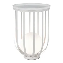 utsenka-SL6129.504.01 Светильник настольный ST-Luce Белый/Белый E27 1*60W NORDIC