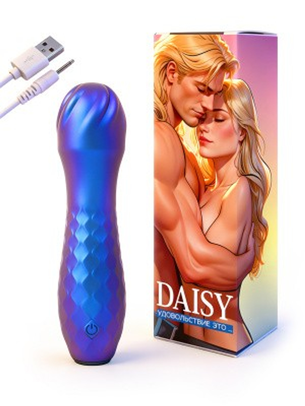 Вибромассажёр DAISY