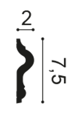 Молдинг PX202