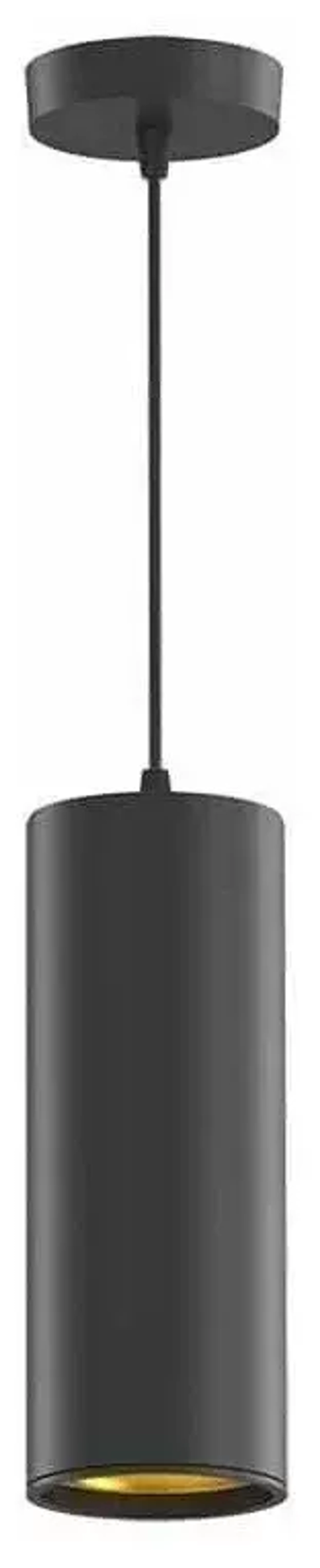 Св-к Gauss LED HD034 Overhead подвесной цилиндр 12W 920lm 4100K 79*200mm 170-240V IP20 черный