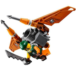 LEGO Ninjago: Погоня на мотоциклах 70600 — Ninja Bike Chase — Лего Ниндзяго