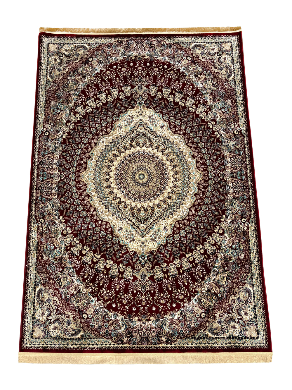 Ковер Bambu 20058A Red/Red Прямоугольник